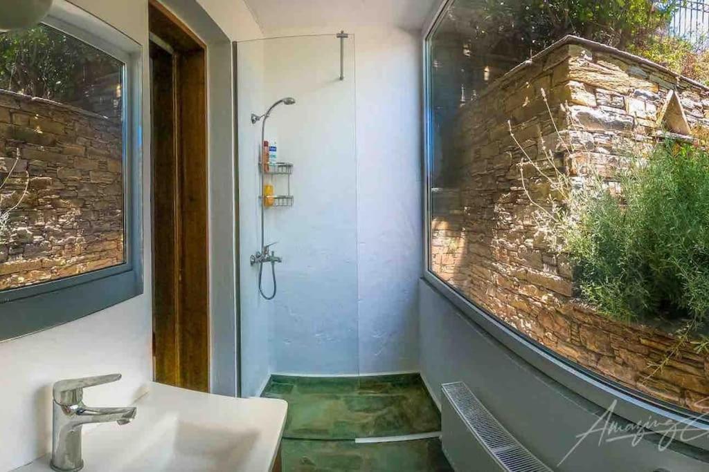 Villa Kasteli - Secret Beauty In The Mountains Karystos  Exteriér fotografie