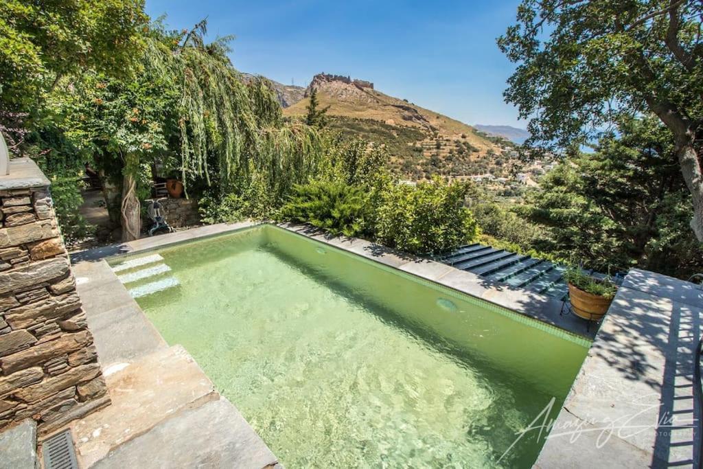 Villa Kasteli - Secret Beauty In The Mountains Karystos  Exteriér fotografie